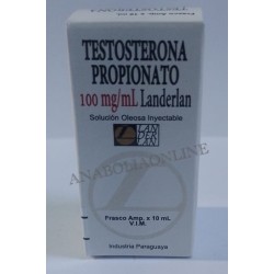 Testosterona de Propionato - Landerlan - 10ml